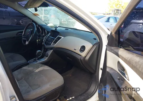 2013 Chevrolet Cruze 1Lt Auto из США, поврежденный, VIN 1G1PC5SB3D7155004